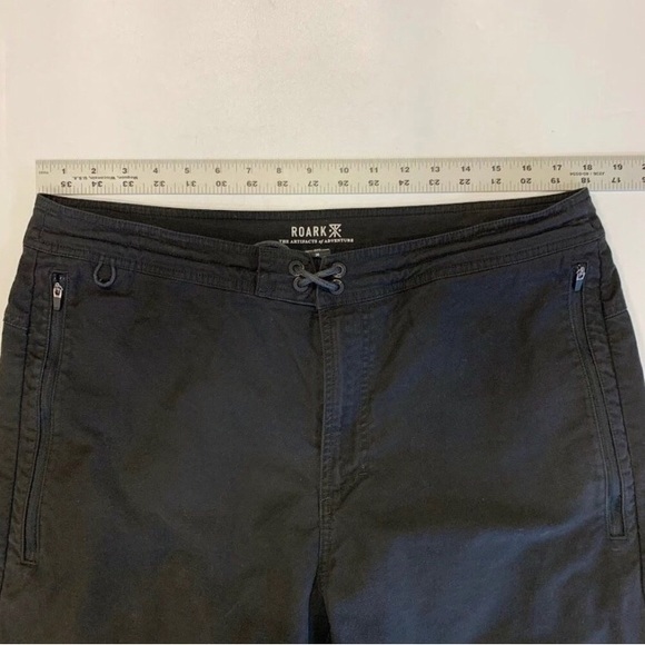 Roark Men's Layover Slim Straight Fit Drawstring Closure W/ Zipper Fly - Picture 9 of 11